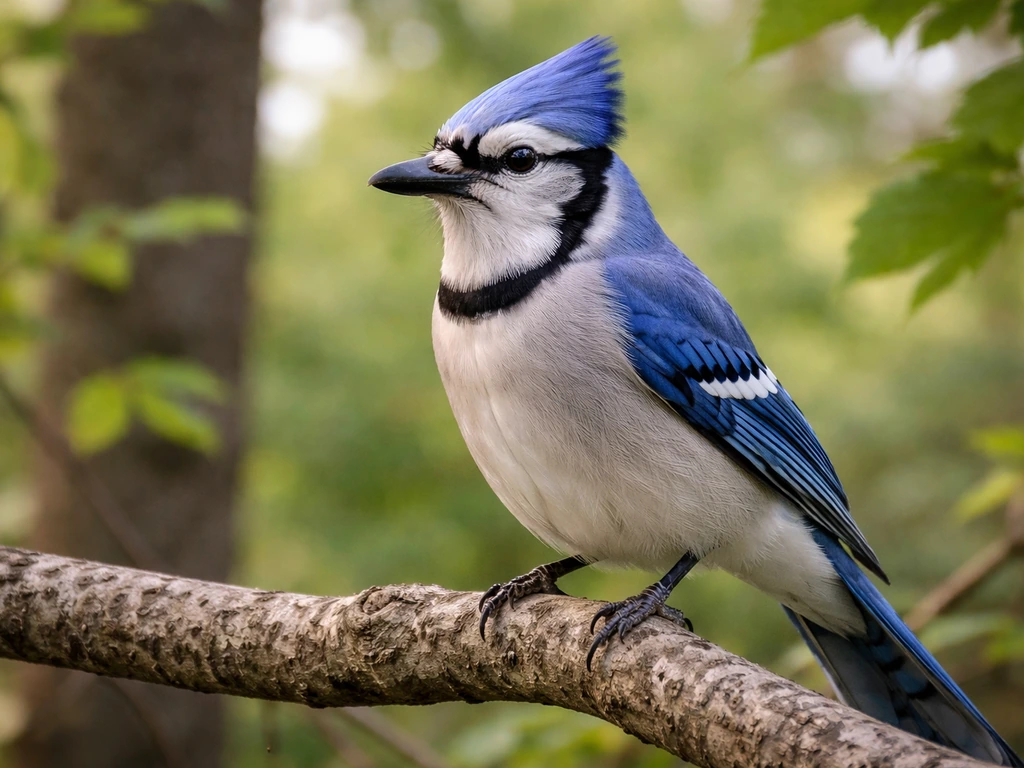 What Does a Blue Jay Bird Look Like? Male vs Female