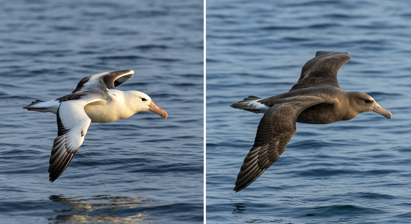 What Does a Gooney Bird Look Like: Visual ID Guide - Field ID