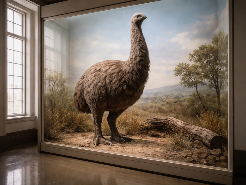 what did an elephant bird look like