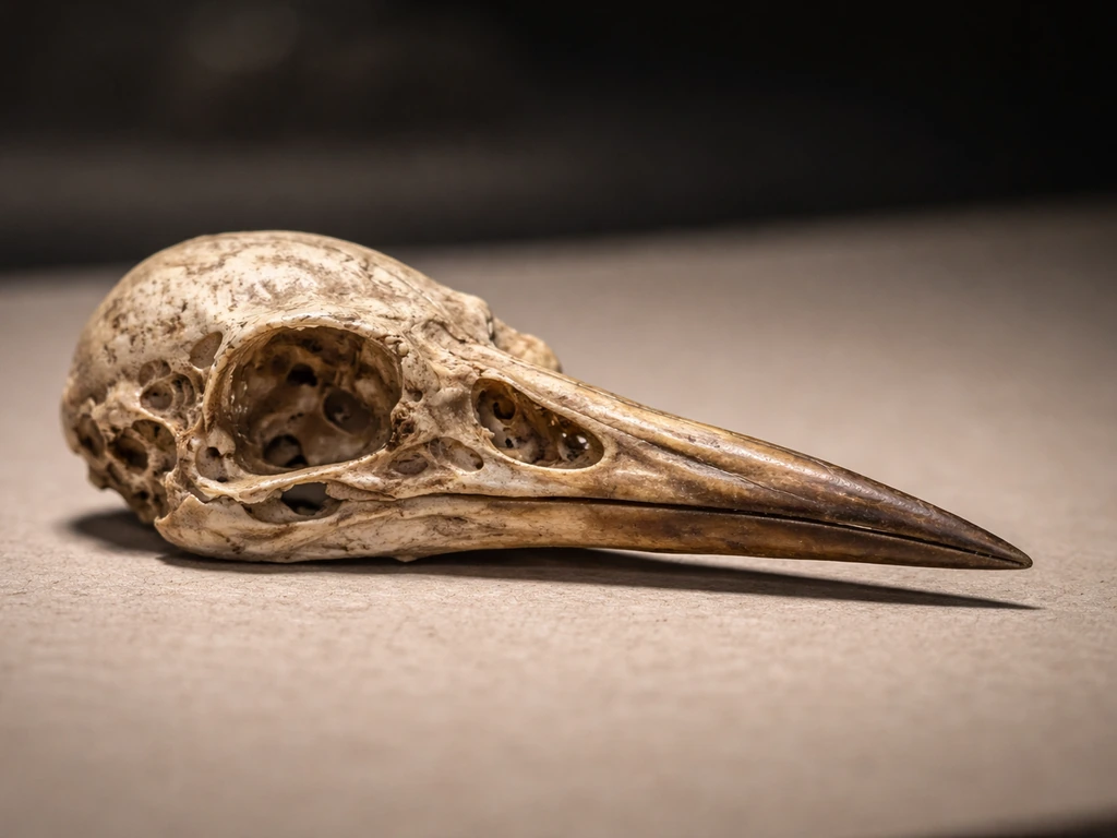 what does a elephant bird look like