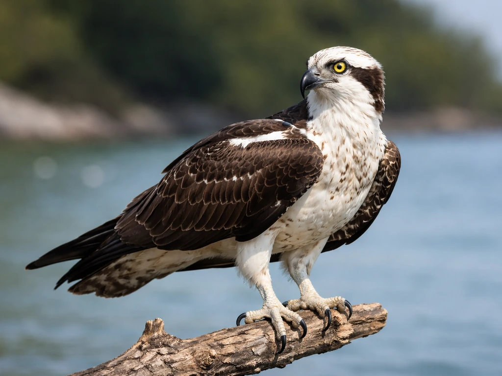 What Does an Osprey Bird Look Like A Visual ID Guide
