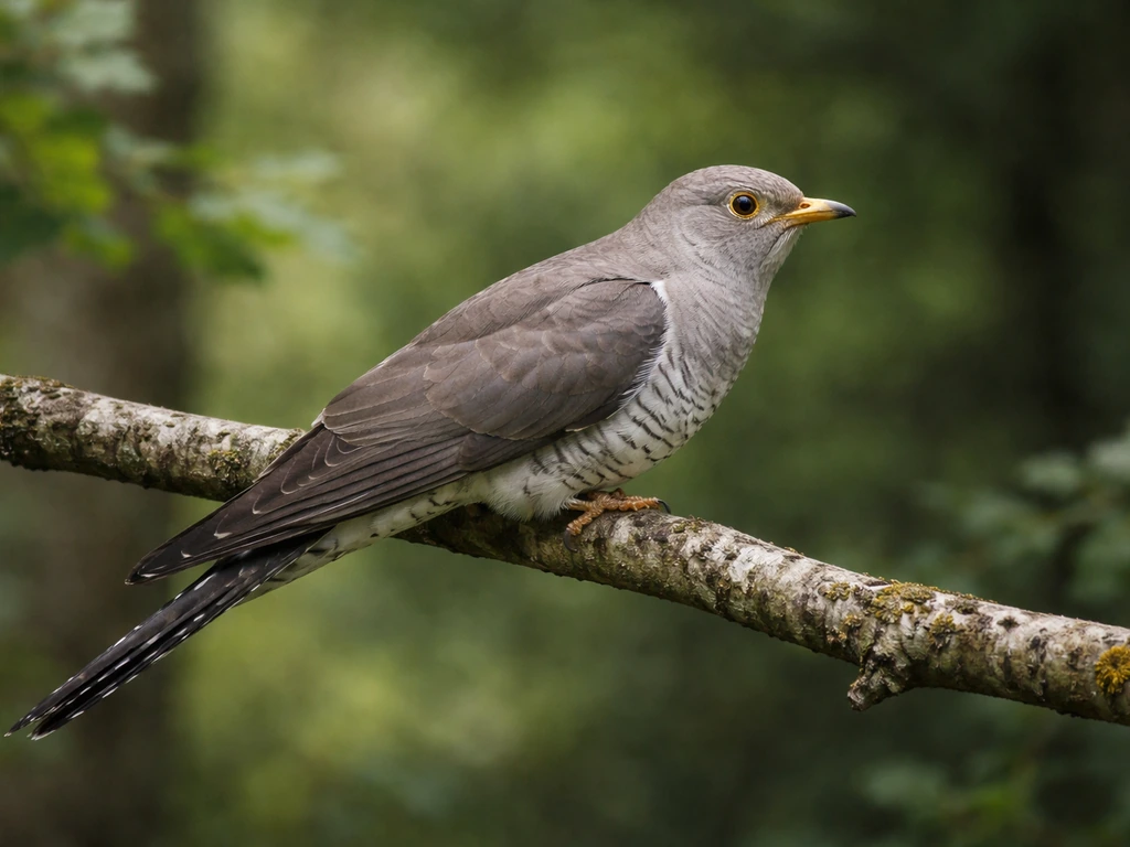 What Does a Cuckoo Bird Look Like? Key ID Features
