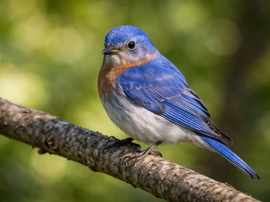 What Does a Blue Bird Look Like? Identify Common Blue Birds