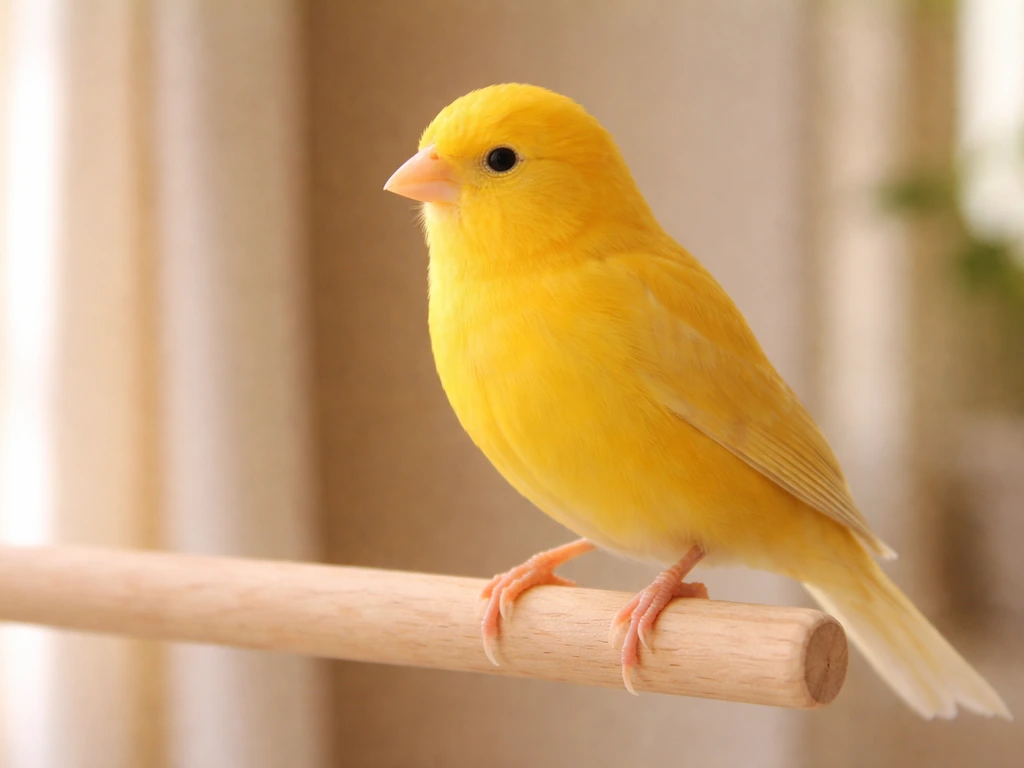 What Does a Canary Bird Look Like? Identification Guide
