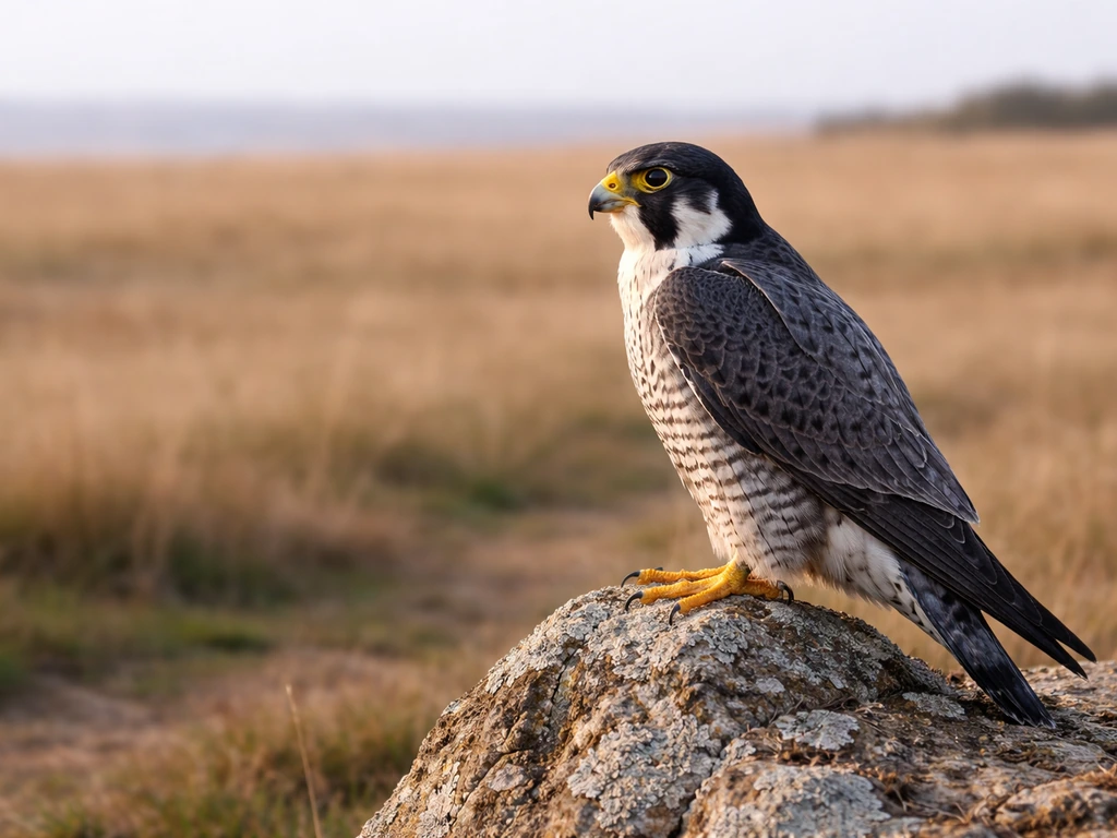 What Does a Falcon Bird Look Like? Field Guide to Key Traits