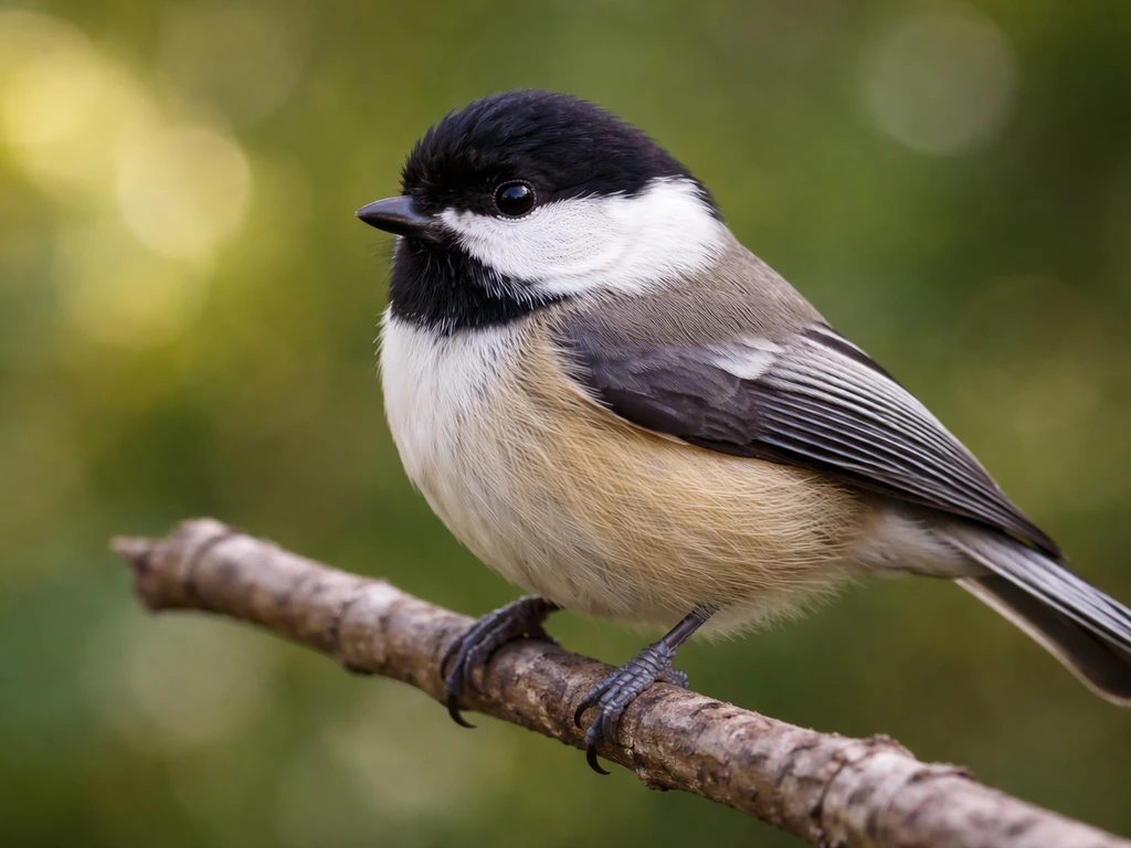 What Does a Chickadee Bird Look Like? Key ID Features