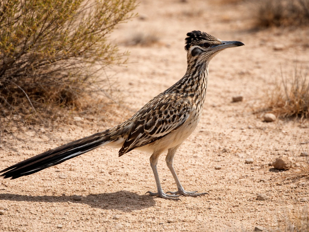 What Does a Roadrunner Bird Look Like? Key ID Cues