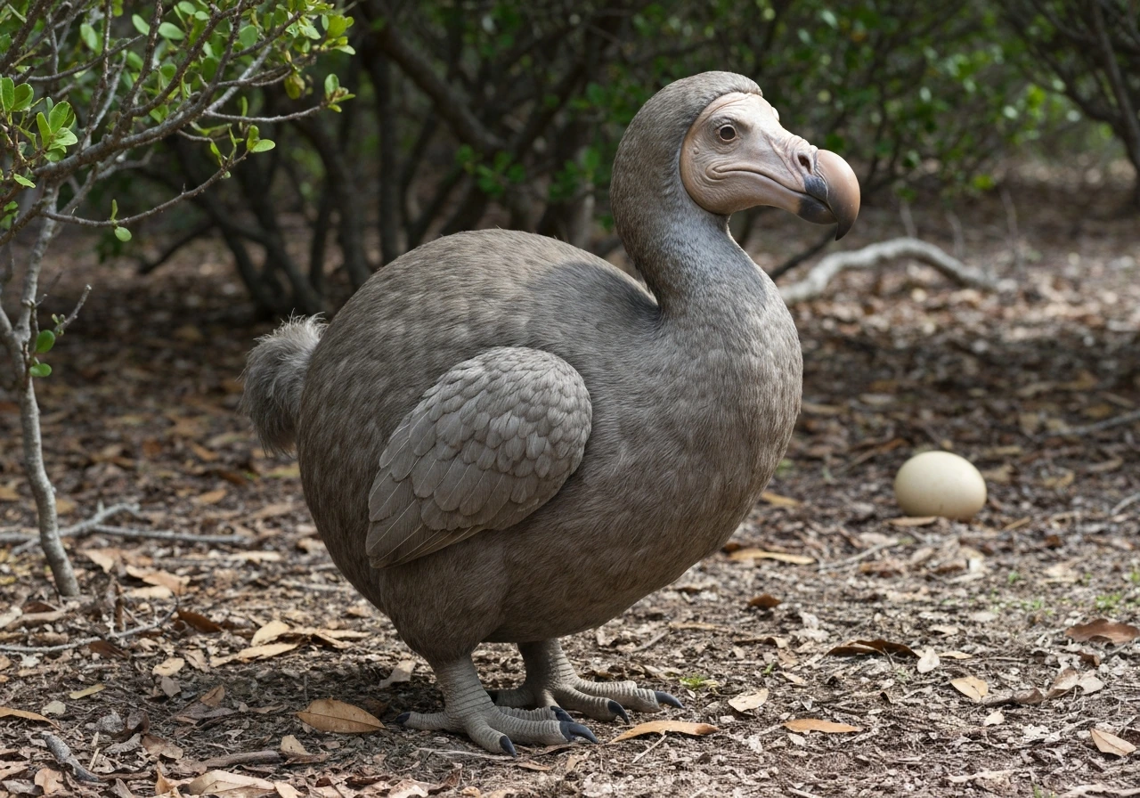 what does a dodo bird look like