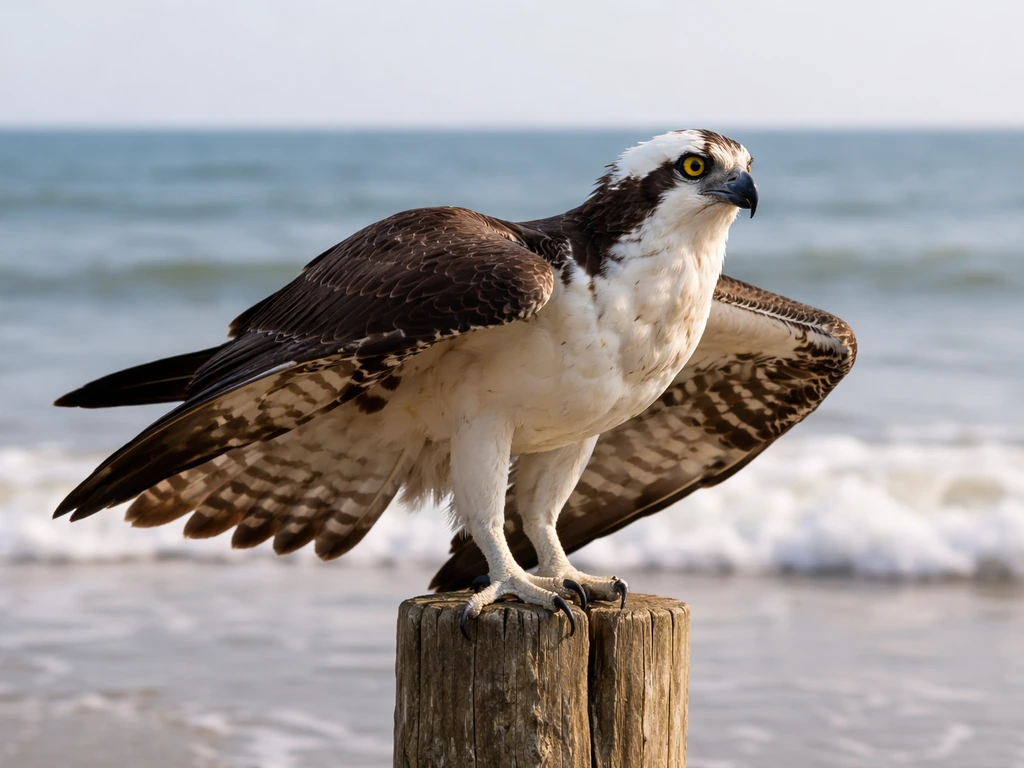 What Does a Seahawk Bird Look Like? Osprey ID Guide