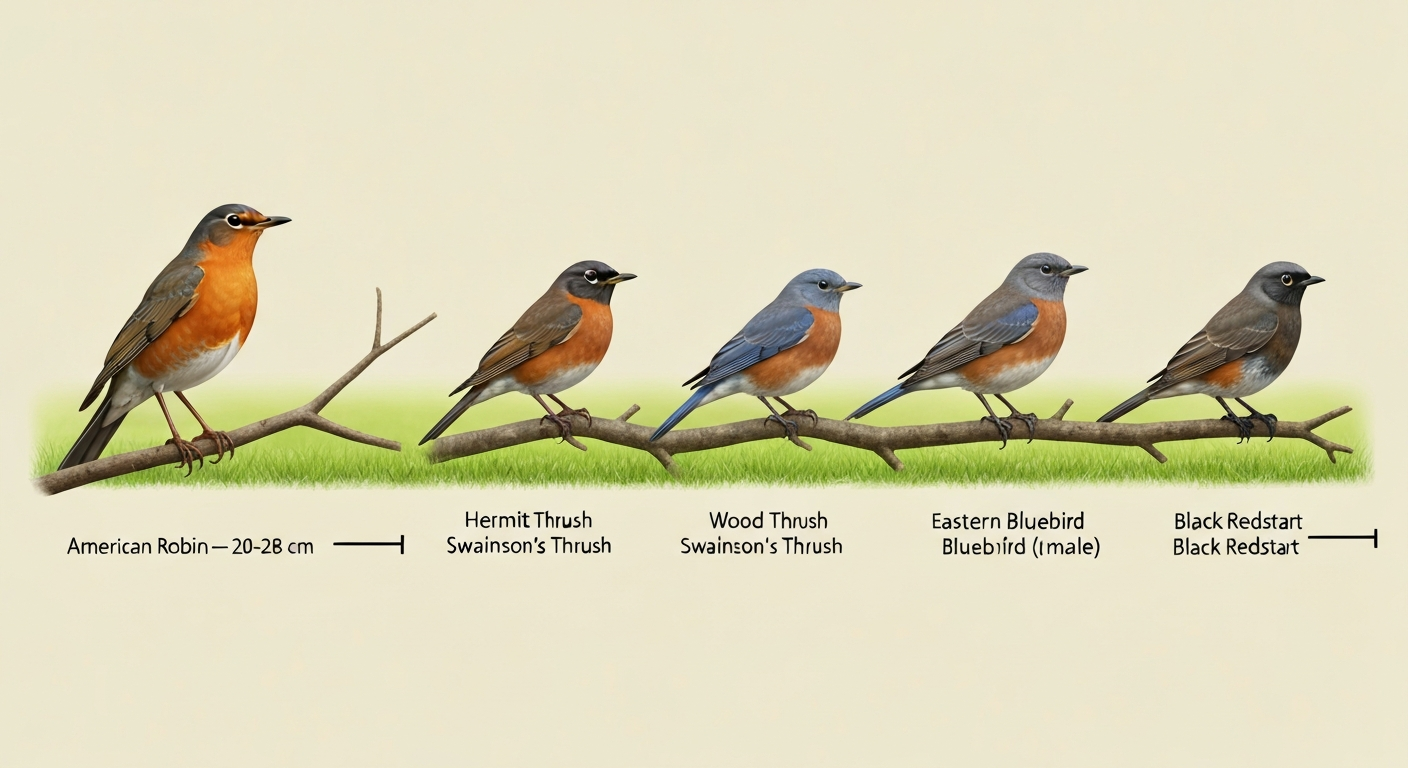 What Bird Looks Like a Robin but Smaller: Quick ID Guide